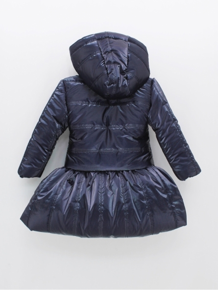 Quilted raincoat cheap with hood