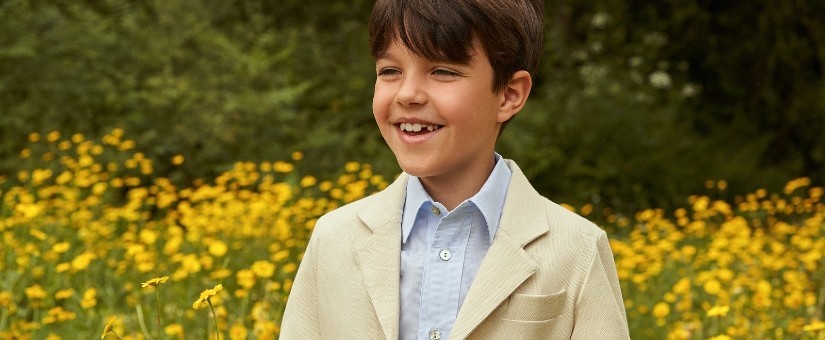 Coats and accessories for boy
